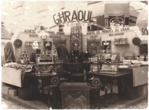 شوكولا غراوي في باريس، ثلاثينيات القرن الماضي.