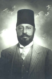 عبد الرحمن باشا اليوسف، رئيساً لمجلس الشورى سنة 1920.