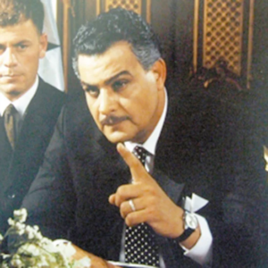 مجدي كامل بدور جمال عبد الناصر.